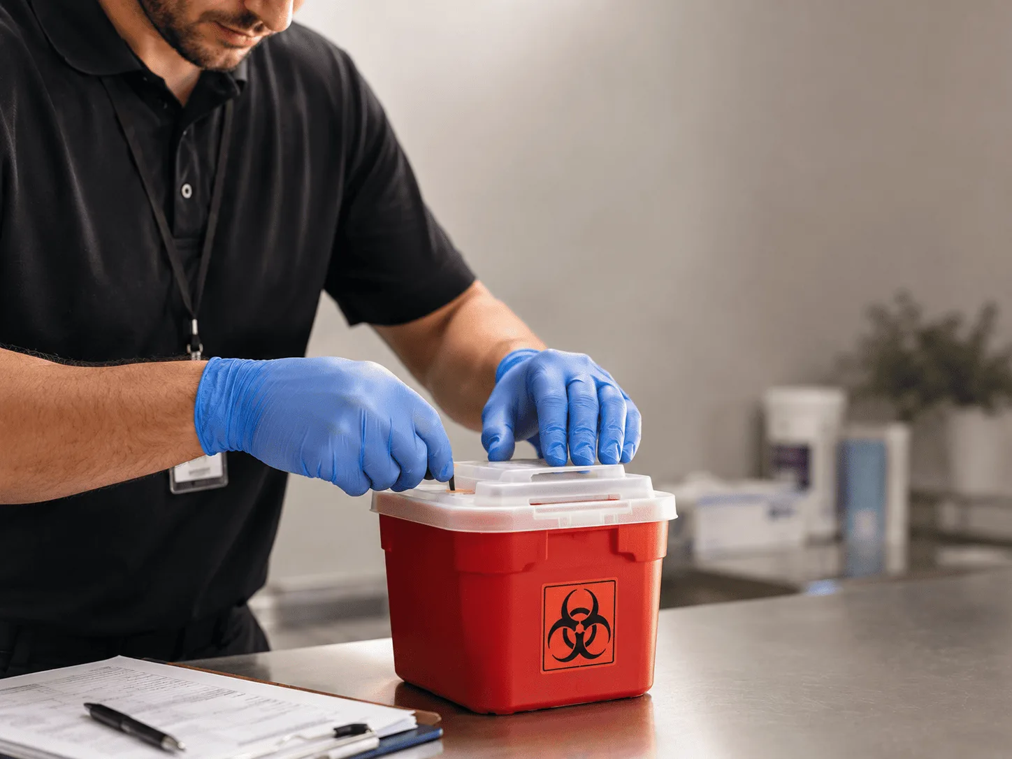 Why choose Sharps Waste Disposal in Fingal, ND